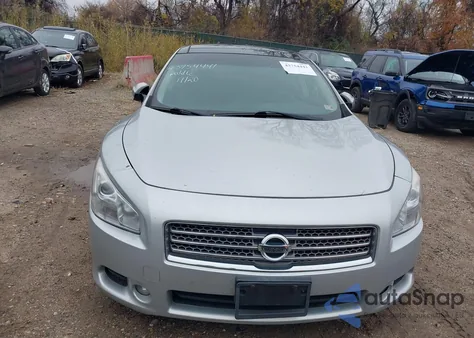 2010 Nissan Maxima 3.5 Sv z USA, uszkodzony, nr VIN 1N4AA5AP8AC849647